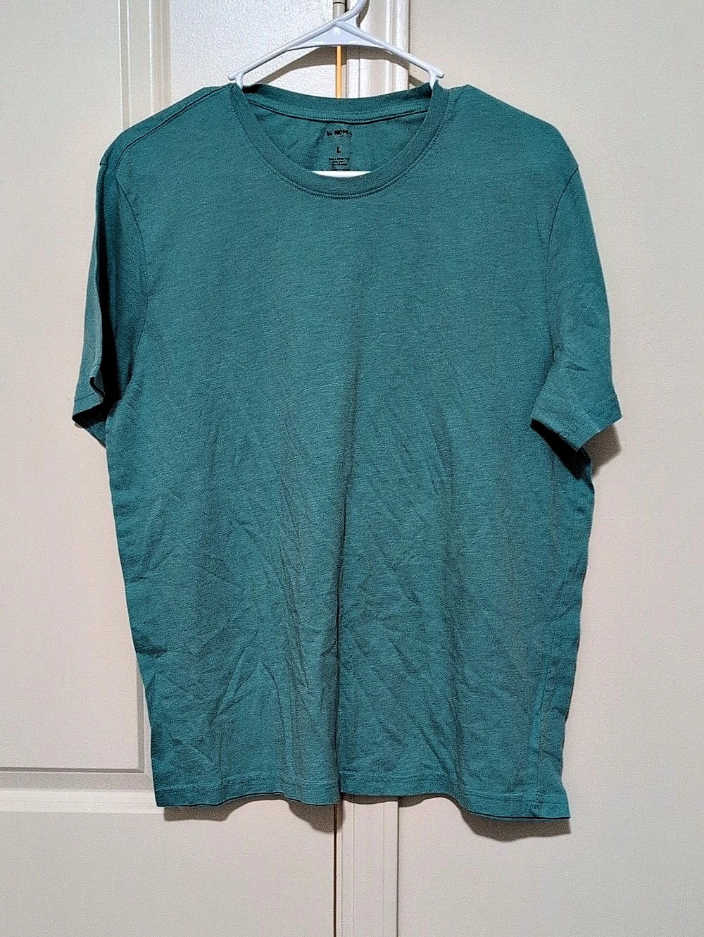 Sonoma Short Sleeve Tee in Aqua Blue Large